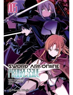 Sword Art Online Progressive manga nº 05 07
